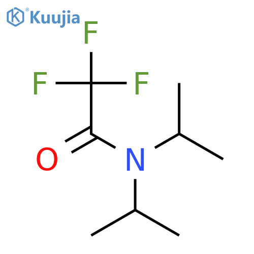 Acetamide, 2,2,2-trifluoro-N,N-bis(1-methylethyl)- structure