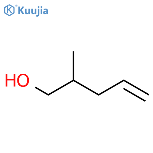 2-Methyl-4-penten-1-ol structure