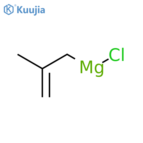 2-Methylprop-2-en-1-ylmagnesium chloride structure