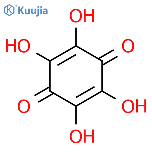 Tetroquinone dihydrate structure