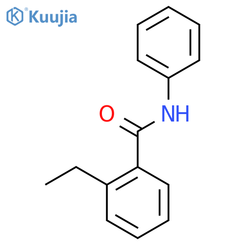 2-ethyl-N-phenylbenzamide structure