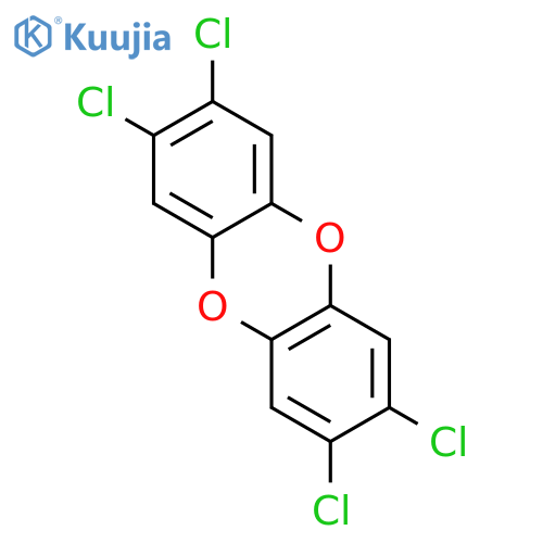 2,3,7,8-tetrachlorooxanthrene structure
