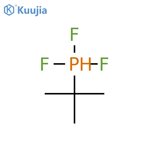 PHOSPHORANE, (1,1-DIMETHYLETHYL)TRIFLUORO- structure