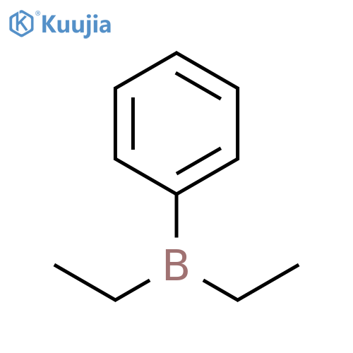 Borane, diethylphenyl- structure