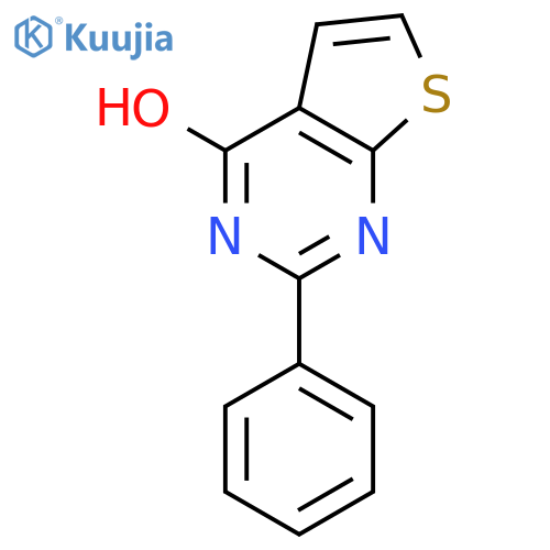 2-phenylthieno[2,3-d]pyrimidin-4-ol structure
