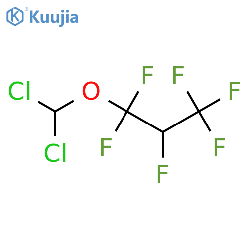 1,1,2,3,3,3-Hexafluoropropyl Dichloromethyl Ether structure