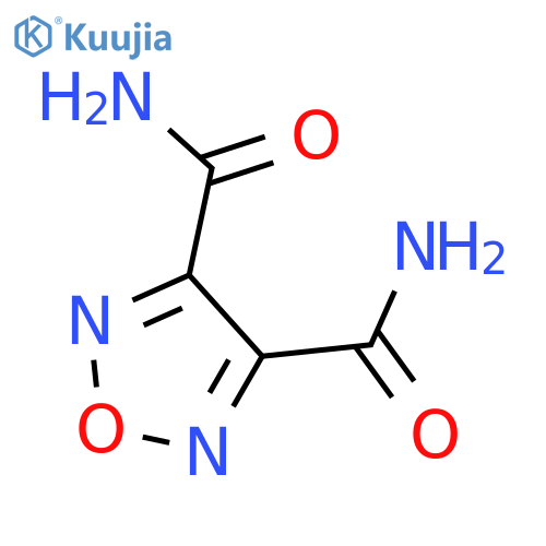 1,2,5-Oxadiazole-3,4-dicarboxamide structure