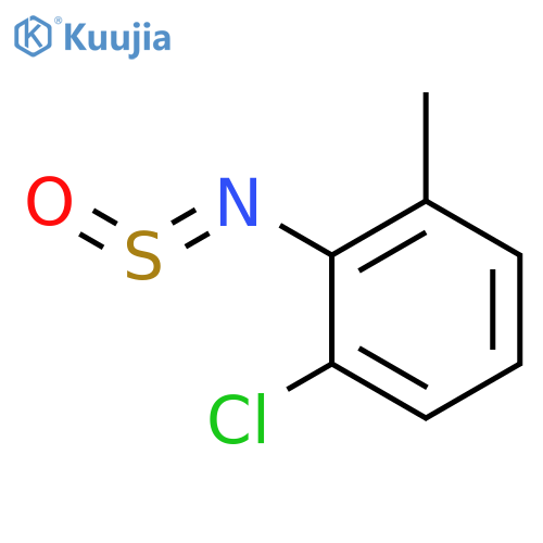 1-Chloro-3-methyl-2-(sulfinylamino)benzene structure