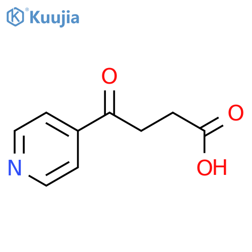 γ-Oxo-4-pyridinebutyric Acid structure