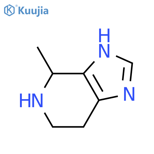 4-methyl-3H,4H,5H,6H,7H-imidazo4,5-cpyridine structure