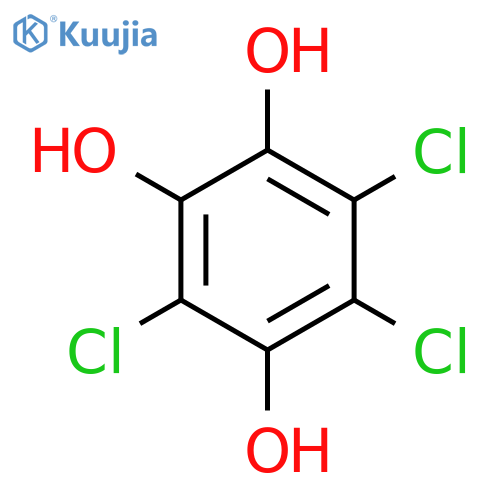 1,2,4-Benzenetriol, 3,5,6-trichloro- structure