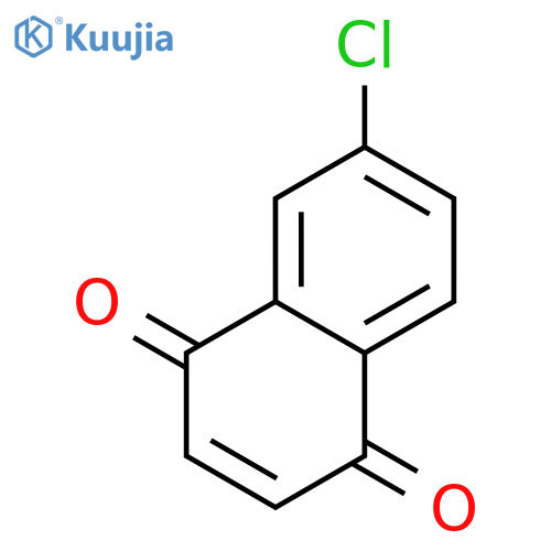1,4-Naphthalenedione, 6-chloro- structure