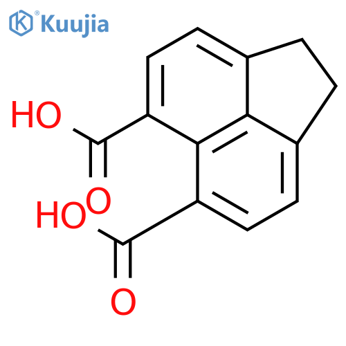 1,2-dihydroacenaphthylene-5,6-dicarboxylic acid structure