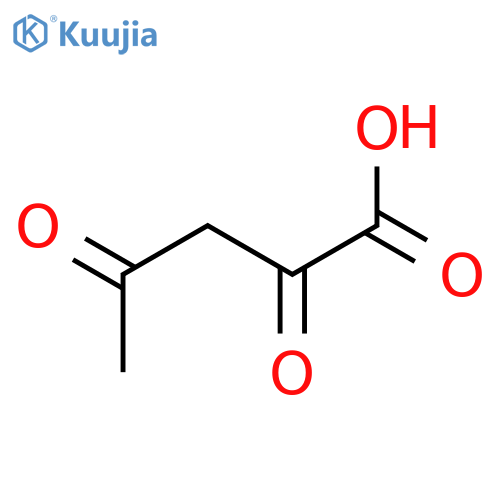 Acetylpyruvic Acid structure