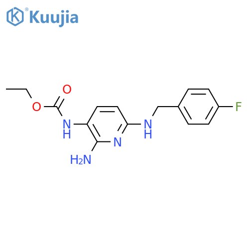 Flupirtine structure