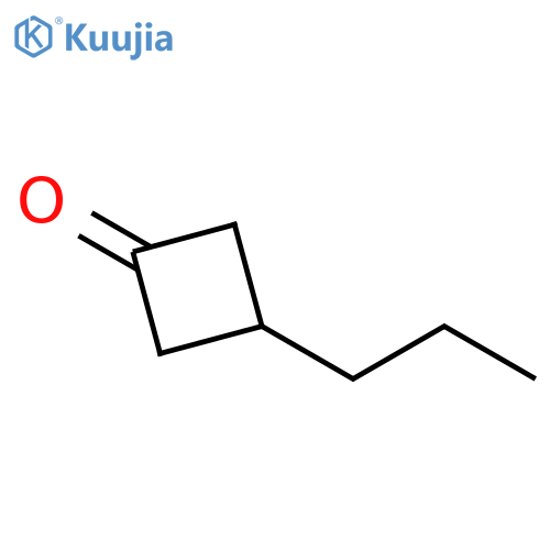 3-propylcyclobutan-1-one structure