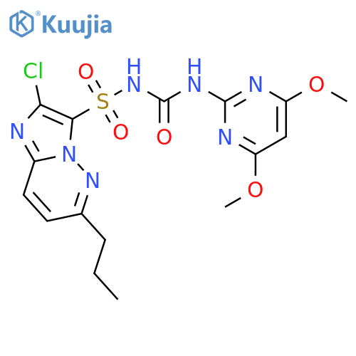 Propyrisulfuron structure