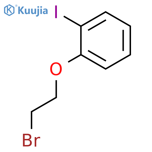 1-(2-Bromoethoxy)-2-iodobenzene structure