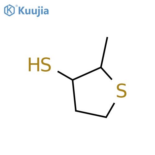 2-methylthiolane-3-thiol structure