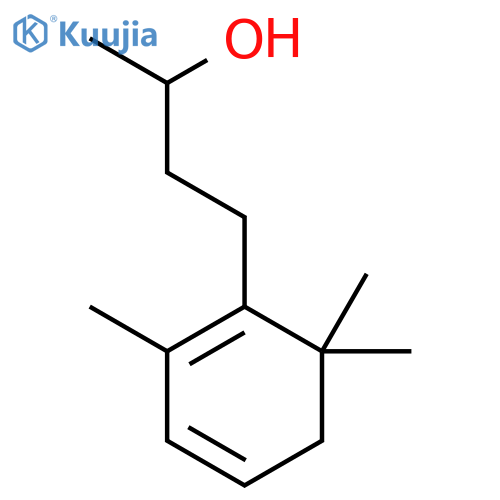 1,3-Cyclohexadiene-1-propanol, .alpha.,2,6,6-tetramethyl- structure