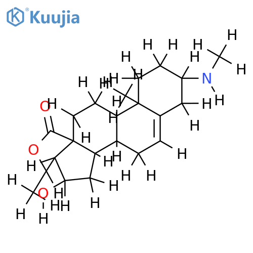 16alpha-Hydroxy;B,HCl-Paravallarine structure