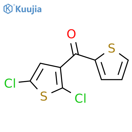 Methanone, (2,5-dichloro-3-thienyl)-2-thienyl- structure