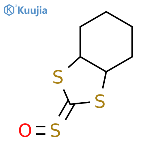 2-sulfinyl-3a,4,5,6,7,7a-hexahydrobenzo[d][1,3]dithiole structure
