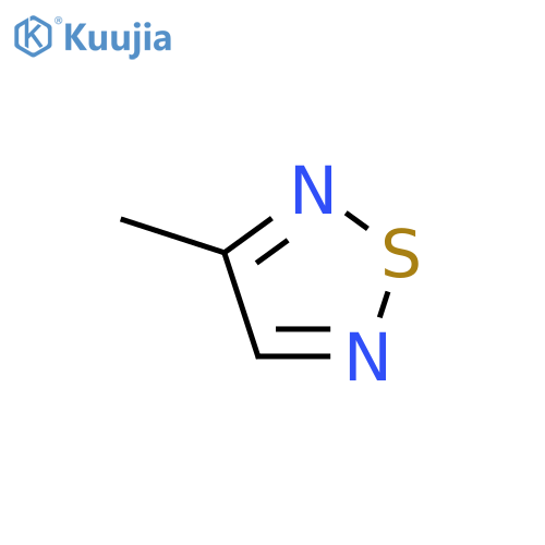 3-Methyl-1,2,5-thiadiazole structure