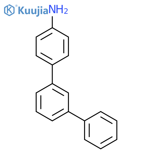 4-(3-phenylphenyl)aniline structure