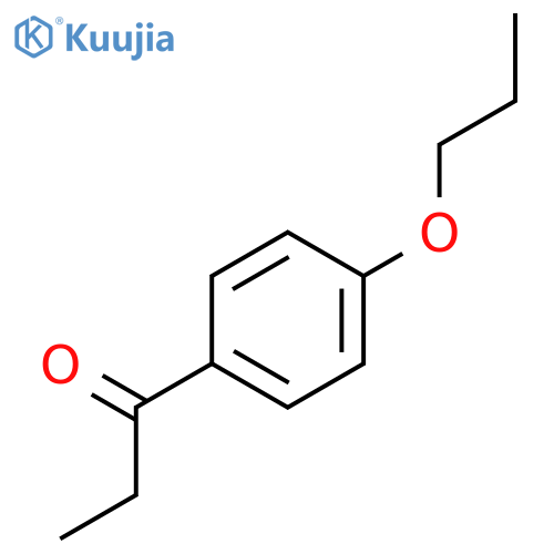 1-(4-Propoxyphenyl)propan-1-one structure
