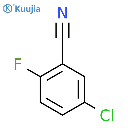 5-Chloro-2-fluorobenzonitrile structure