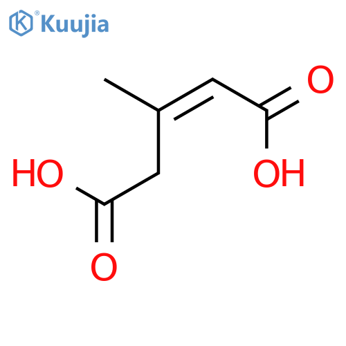 3-Methylglutaconic Acid structure