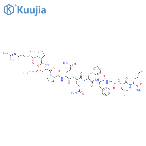 [Nle11]-Substance P structure