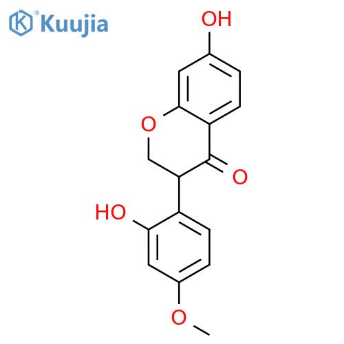 rac-Vestitone structure