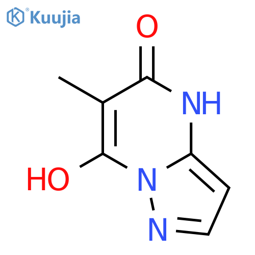 Pyrazolo[1,5-a]pyrimidin-5(4H)-one, 7-hydroxy-6-methyl- structure