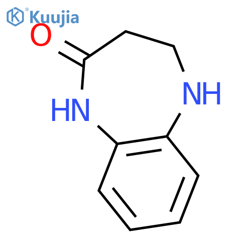 2,3,4,5-tetrahydro-1H-1,5-benzodiazepin-2-one structure