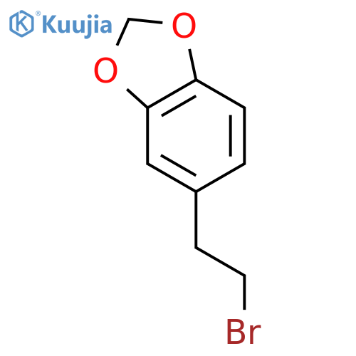 5-(2-Bromoethyl)-1,3-benzodioxole structure