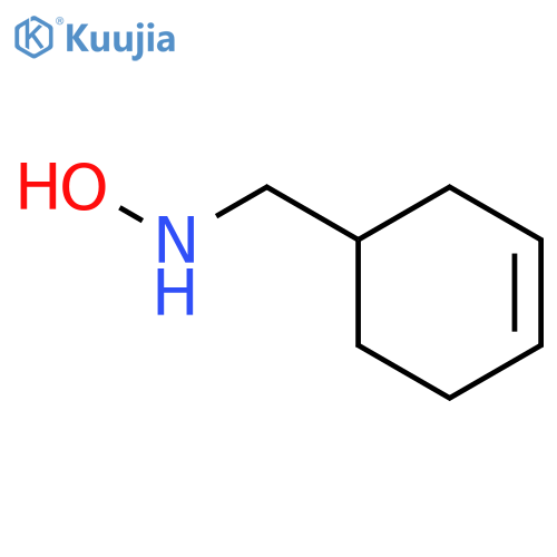 N-(cyclohex-3-en-1-yl)methylhydroxylamine structure