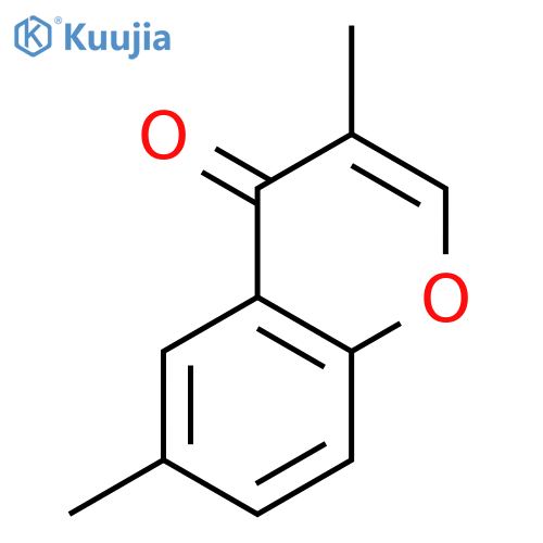 3,6-Dimethylchromone structure