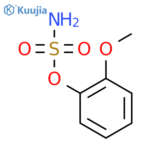2-methoxyphenyl sulfamate structure