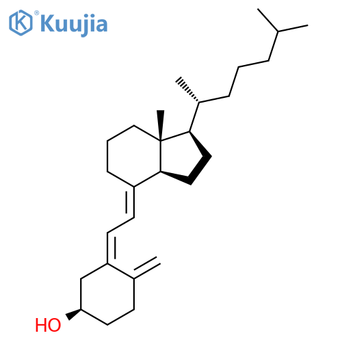 3-Epivitamin D3/3-epicholecalciferol structure