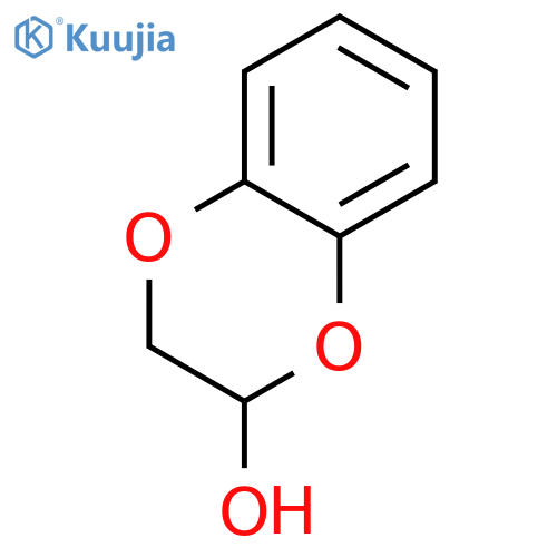 1,4-Benzodioxin-2-ol,2,3-dihydro- structure
