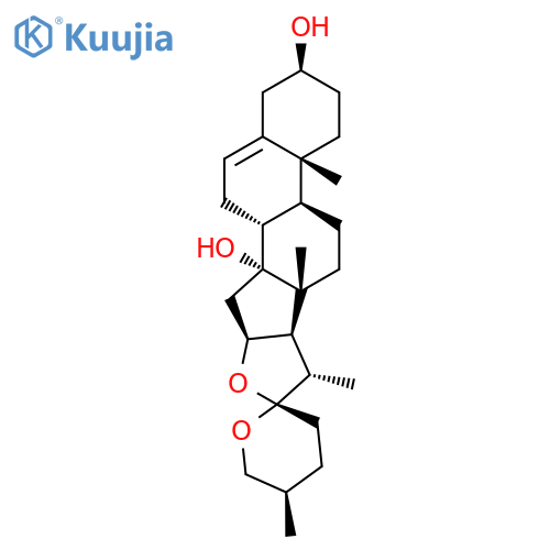 Diosgenin structure