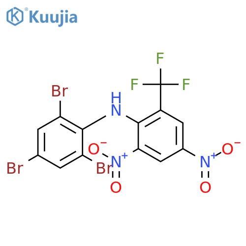 Desmethyl Bromethalin structure
