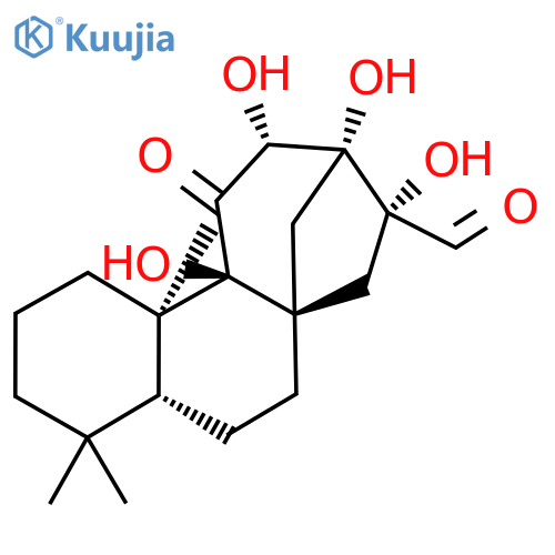 Phlebiakauranol aldehyde structure