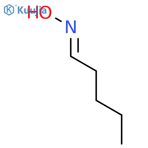 N-pentylidenehydroxylamine structure