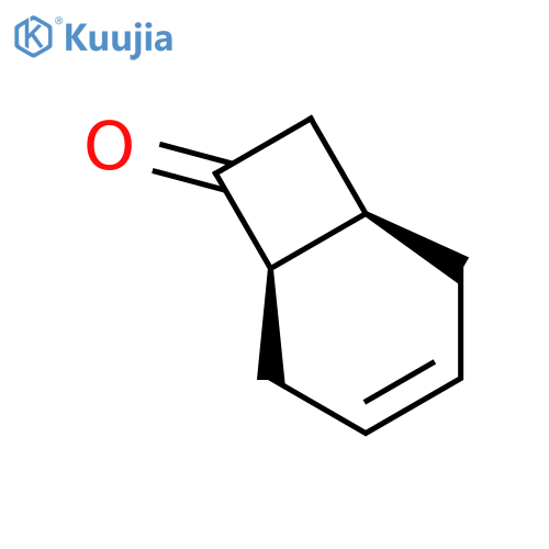 Bicyclo[4.2.0]oct-3-en-7-one, (1R,6R)-rel- structure
