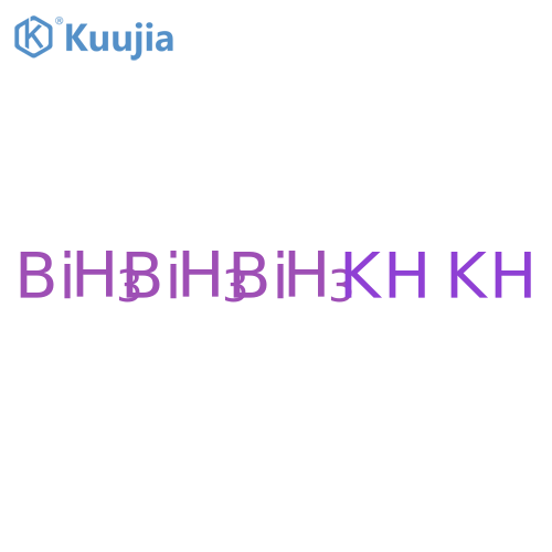 BISMUTH, COMPD. WITH POTASSIUM (3:2) structure