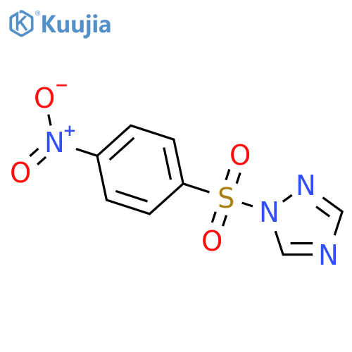 1-(4-Nitrobenzenesulfonyl)-1h-1,2,4-triazole structure