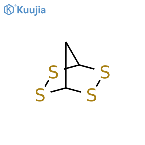 2,3,5,6-Tetrathiabicyclo[2.2.1]heptane structure